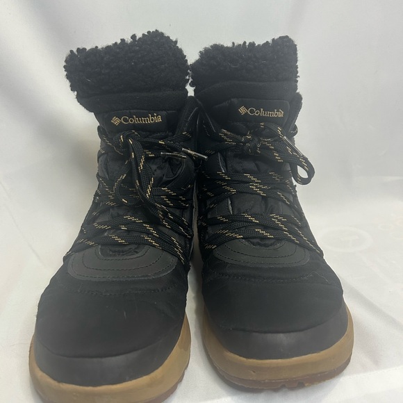 Columbia Red Hills Omni-Heat™ Women's Snow Boots, Color Black, size 8.5 - Picture 2 of 4